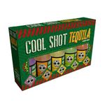 Cool Shot Tequila 5x20ml Passion Fruit, Orange, Lemon, Lime, Mango | Perfect for Gifts, Parties and Celebrations