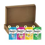 Whiskas Temptations 6 Count Variety Pack Cat Treats Feline Favorites