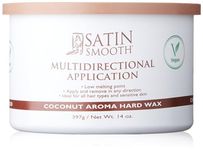 SATIN SMOOTH Multidirectional Hard Wax, Coconut Aroma