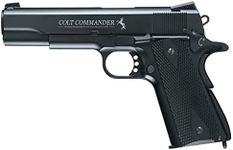 Umarex Colt Commander Blowback Metal Frame .177 BB Gun Air Pistol, Colt Commander Air Pistol