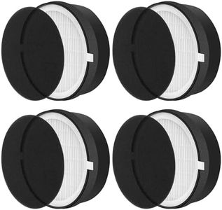 APPLIANCEMATES LV H132 Replacement Filter for LEVOIT LV-H132 Air Purifier, 3-in-1 H13 True HEPA Filter Replacement LV-H132, LV-H132-RF, 4 Pack