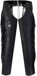 Assless Leather Chaps for Men and W