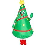 Unisex Adult Christmas Tree Costume
