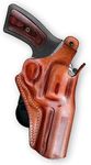 Premium Leather OWB Paddle Holster 