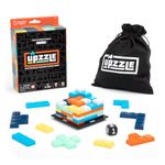 Educational Insights Upzzle - Strategic Stacking Puzzle Game for 2 Players, Travel Brainteasers, Gift for Ages 7+