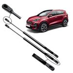 Ramor Strutz Two Boot Gas Struts Compatible with a Kia Sportage QL, QLE 2015-2021. Both Side Replacements for Hydraulic Tailgate Gas Springs. Left and Right Strut.