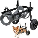 BECROWM Dog Wheelchair for Back Leg