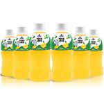 Sapphire Poko Loko Mango Flavoured Fruit Juice Drink with Nata De Coco | Refreshing Fruit Drink filled with Natural Fruit Fibres, 300ml (Pack of 6)