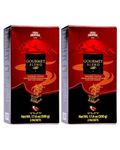 Vietnamese Coffee - Gourmet Coffee Beans Blend Trung Nguyen 2 Packs x 500 g each | Bold and Aromatic Ground Coffee from Vietnam