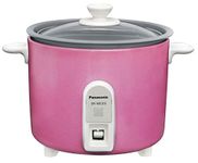 Panasonic 1.5 Go Rice Cooker Small Mini Cooker Pink SR-MC03-P