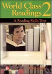 World Class Readings 2 Student Book: A Reading Skills Text
