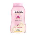 POND's Bb Magic Translucent Powder For Quick Makeup For All Type of Skin, Natural, 50 Gram (Thailand), Brown