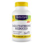 Healthy Origins L-Glutathione Natural 500 MG Reduced, 150 Count