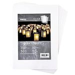 WINTEX Transparent Tracing Paper A3 - Pack of 50 - Trace Pad Sheets for Inkjet Printing - Transparency Papers for Design & Architecture