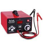 Hugoome Beleeb Series C30 Battery Charger 12V 24V 36V 48V 60V 72V, Pulses of High-Voltage Battery Desulfator Maintainer for Lead-Acid Lithium-ion Batteries