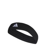 adidas Unisex Tennis Headband, Black/White, M