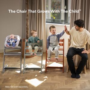 Stokke Tripp Trapp High Chair – Natural Wood Adjustable Seat