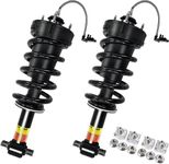 LUFT MEISTAR 84176631 84977478 2 PCS Front Struts Shocks Absorber w/Magnetic Assy with Spring Compatible with 2015-2020 Cadillac Escalade Tahoe Suburban Silverado GMC Sierra 1500 Yukon (XL)