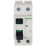 Schneider Electric PVC Acti 9 40-Ampere 2-Pole 30Ma Rccb (Polycarbonate, White), Standard SC-TP-RRCB40