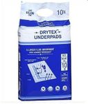 Drytex Disposable Underpads Sheet for Bed Protection Adult Diapers (Pack of 6 Pack) (60 PCS Under Pads)