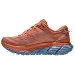 Hoka Gaviota 4 Women's Everyday Running Shoe - Shell Coral / Peach Parfait - Size 7, Shell Coral Peach Parfait, 7