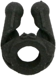 Bohning Serve-Less Peep-it, Peep Site, w/aligner, 1/4" (.250") (6.35mm), Black