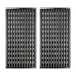 Uniflasy Grill Grates for CharBroil Performance 2 Burner 463633316 463672016 463672219 463370719 463672416 463672216 for CharBroil Grill Replacement Parts G460-0500-W1 Porcelain-Enameled Emitter Plate