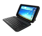 ZAGG Folio Case, Hinged with Backlit Bluetooth Keyboard for LG G Pad 8.5 - Black (G85ZKF-BK0)