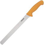 Vogue Soft Grip Pro Serrated Slicer