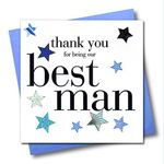 Man Thank You Cards