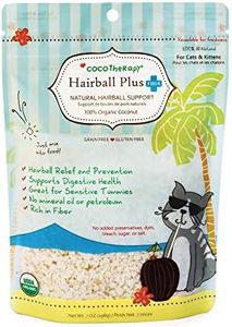 CocoTherapy CTT-0014 Hairball Plus Fiber for Cats (1 Pouch), 7 oz