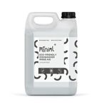 Miniml Rinse Aid 5L Refill - All Natural Dishwasher Cleaner Washing Liquid Detergent for Professional & Commercial Streak Free Glass and Dishwashing - 5L Vegan & Cruelty Free Refill