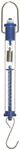 Ajax Scientific Plastic Tubular Spring Scale, 250g/2.5N Weight Capacity, Blue