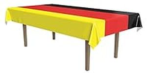 Beistle German Plastic Tablecover 5