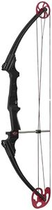 Genesis Archery Compound Bow, w/Adjustable Riser, Original, Draw Hand - Left, Black