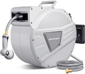 Retractable Garden Hose Reel 1/2 In