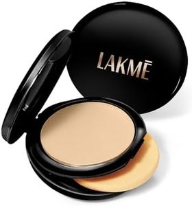 Lakme Absolute White Intense Wet & Dry Compact, Ivory Fair 01, 9 g