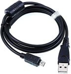 MaxLLTo USB PC Data + Battery Power Charging Cable/Cord/Lead for Olympus Camera CB-USB8