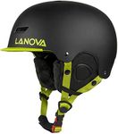 LANOVAGEAR Ski Helmet Snowboard Hel