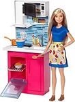 Barbie Kitchen & Doll
