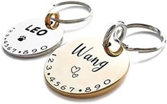 Cats Dogs ID Tags Personalized Love