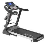 Cultsport Canoas 5.5HP Peak, Max Weight: 130 Kg, Auto Incline with Massager Motorized Treadmill for Home Gym Fitness & 1 Year Warranty