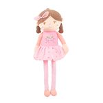 Linzy Toys, Olivia Rag Doll, Soft Plush Doll, Pink, 20 inches (89150-2)