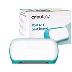 Cricut Joy Machine & Digital Content Library Bundle - Includes 30 images in Design Space App - Portable DIY Smart Machine for creating customized cards, crafts, & labels Blue