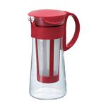 Hario Cafetière Mizudashi Coffee Pot Mini-red, Std