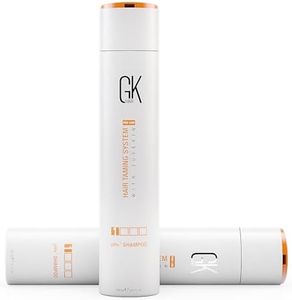 GK HAIR Global Keratin pH+ Pre-Treatment Clarifying Shampoo (300ml/10.1 Fl Oz) For Preps Hair Deep Cleansing,Removes Impurities -With Aloe Vera, Vitamins & Natural Oils All Hair Types Men and Women