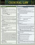 Criminal Law: A Quickstudy Laminated Reference Guide