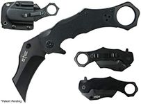 S-TEC 7.25" Karambit w/ G10 Handle 