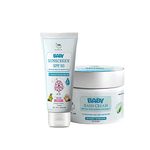 TNW-THE NATURAL WASH Baby Rash Cream & Sunscreen Spf 30 Cream | Body Care Combo | Soft, Supple Skin