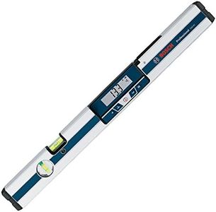 Bosch Professional Digital Inclinometer GIM 60 (Measurement Range: 0-360º, Length: 60 cm)